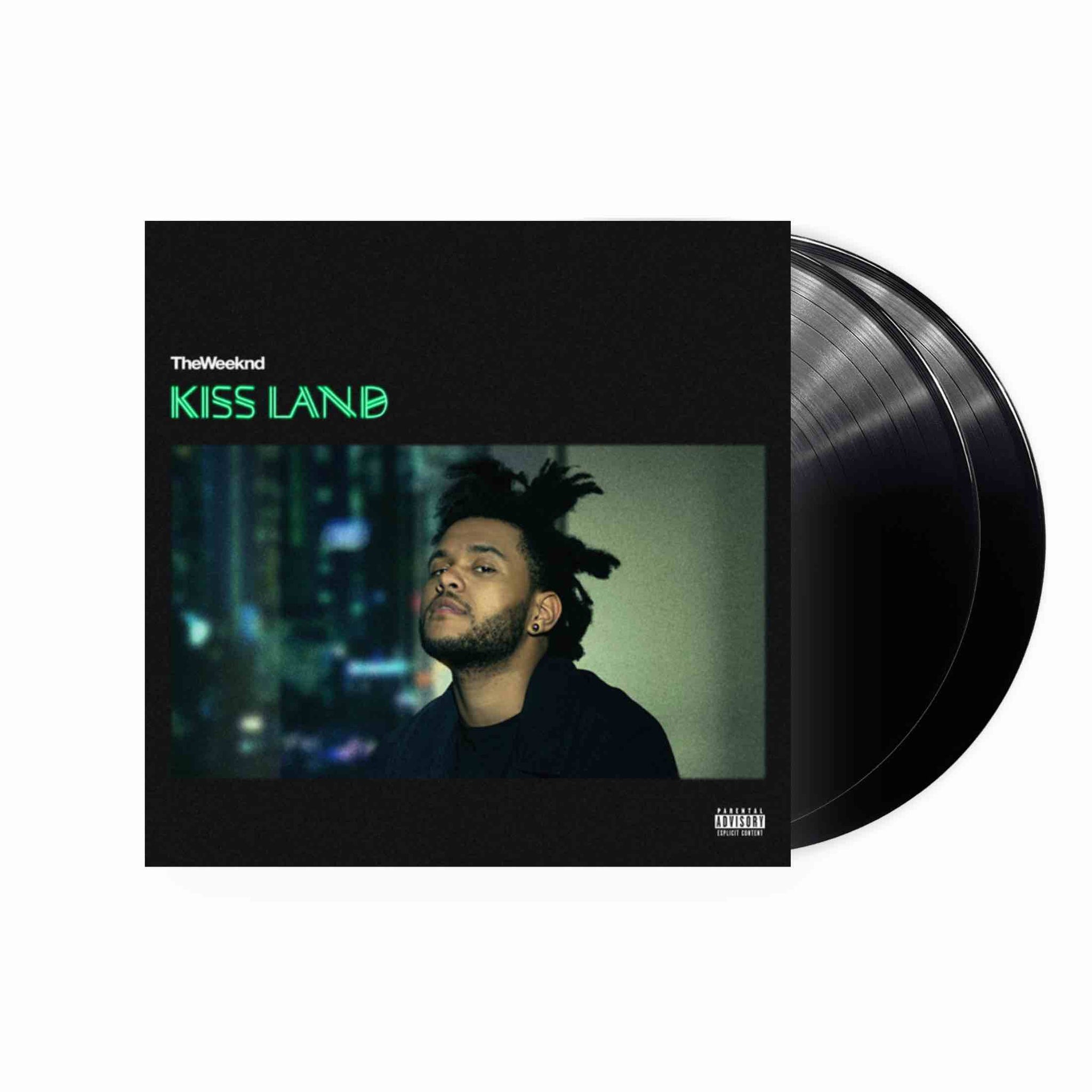 The Weeknd - Kiss Land 2xLP (Black Vinyl) – Plastic Stone Records