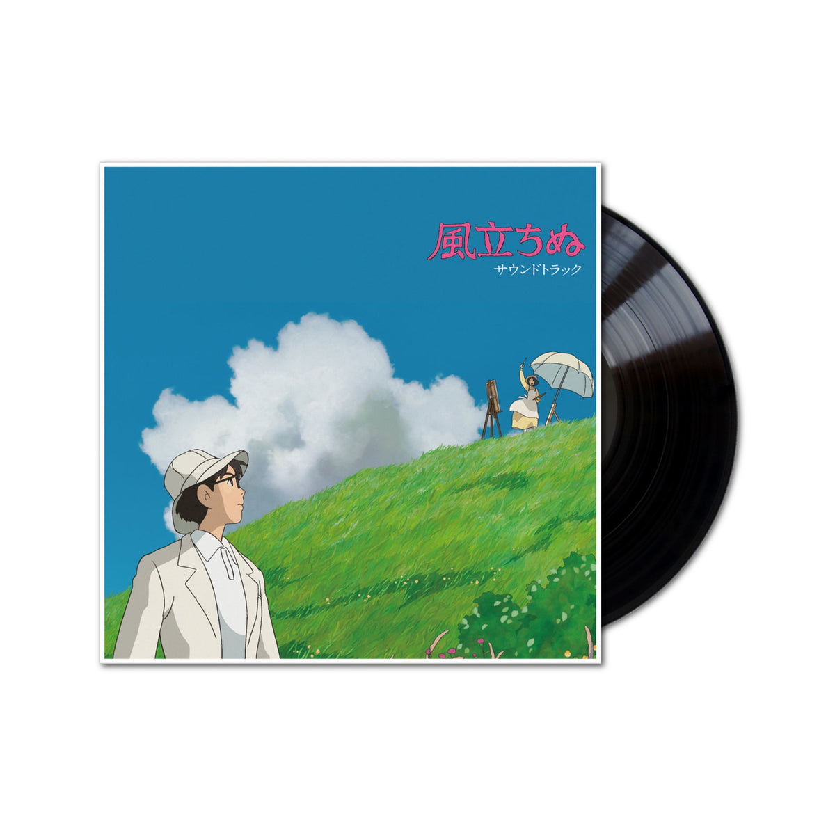 The Wind Rises: Soundtrack LP ( Black Vinyl) – Plastic Stone Records