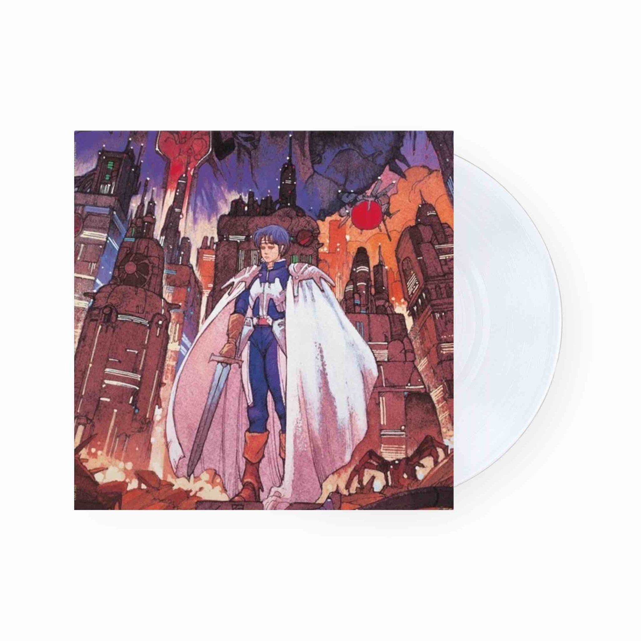 Tokuhiko Uwabo - Phantasy Star II Soundtrack LP (Clear Vinyl)