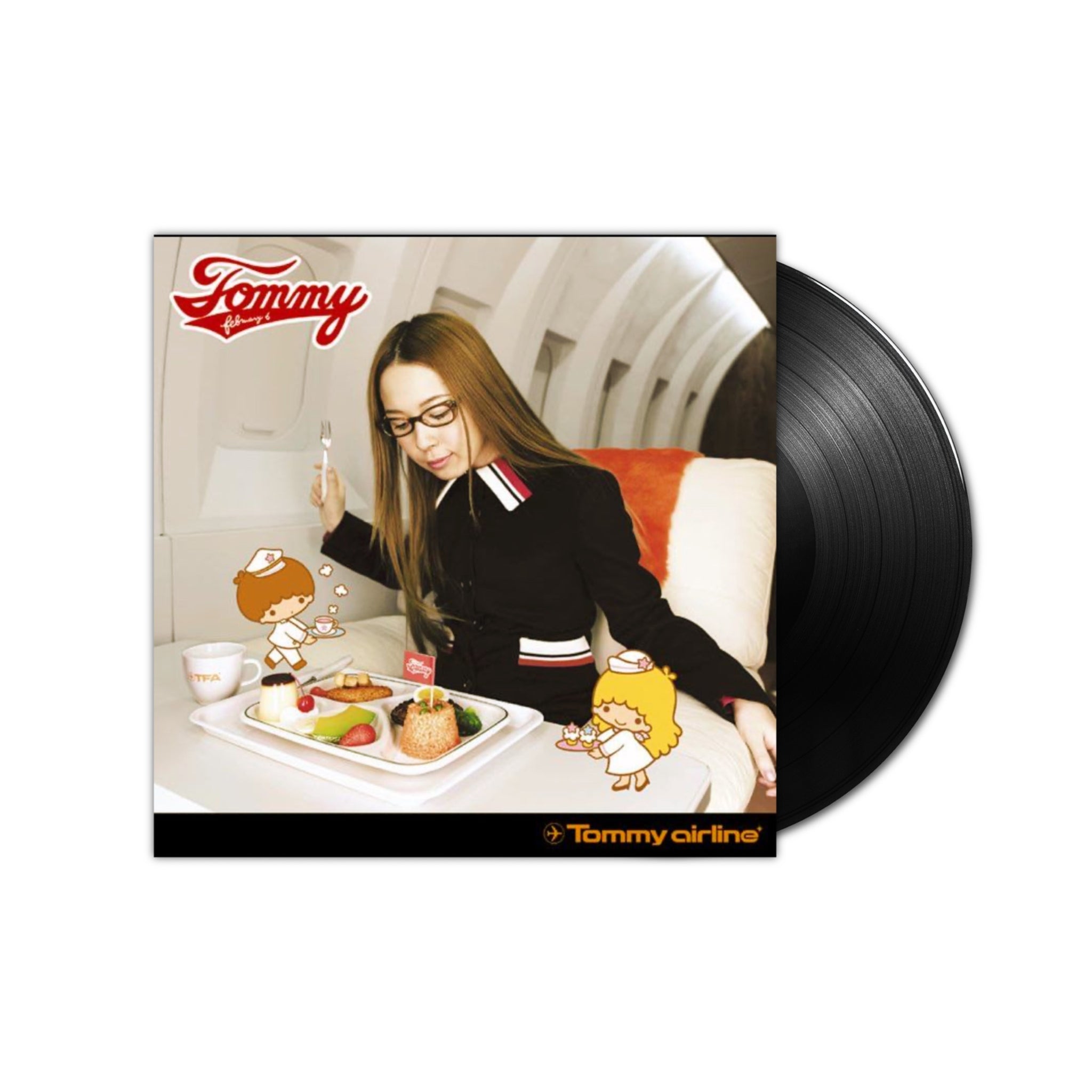 Tommy february6 - Tommy airline LP (180g Black Vinyl)