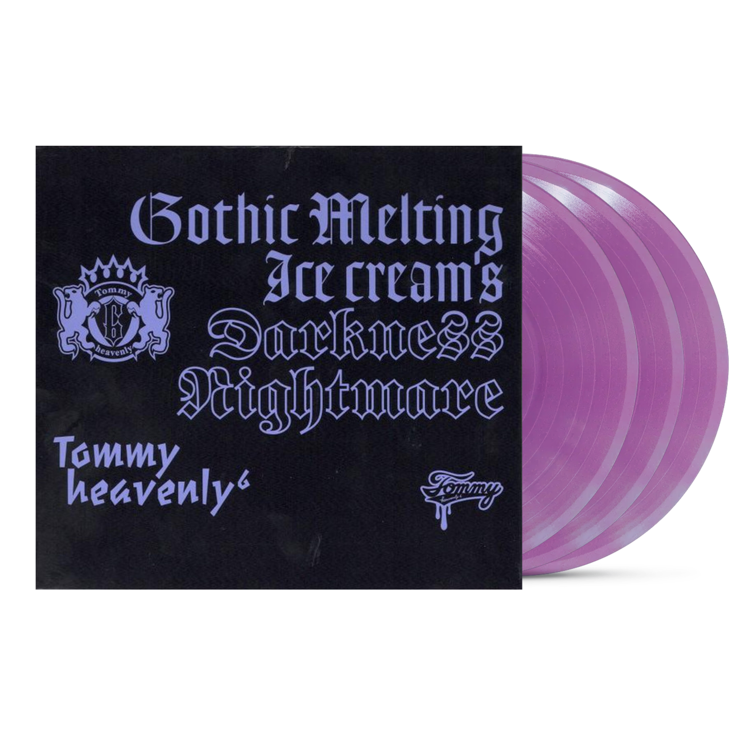 Tommy heavenly6 - Gothic Melting Ice Cream's Darkness “Nightmare” (Vinyl Boxset)