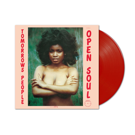 Tomorrows People - Open Soul  LP (Red Vinyl)