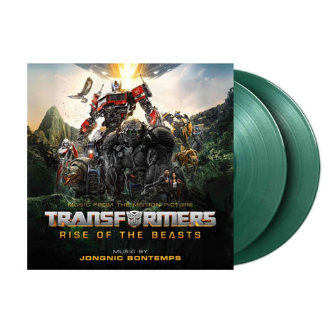 Transformers: Rise of the Beasts (Music From the Motion Picture) 2xLP  (Green Vinyl)
