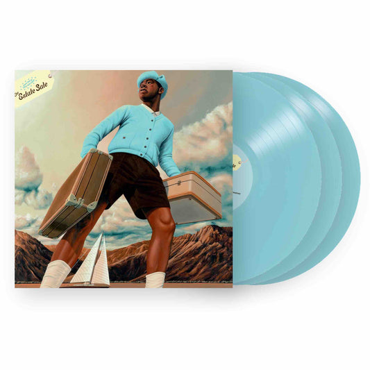 Tyler, the Creator - CALL ME IF YOU GET LOST: The Estate Sale  3xLP (Geneva Blue Vinyl)