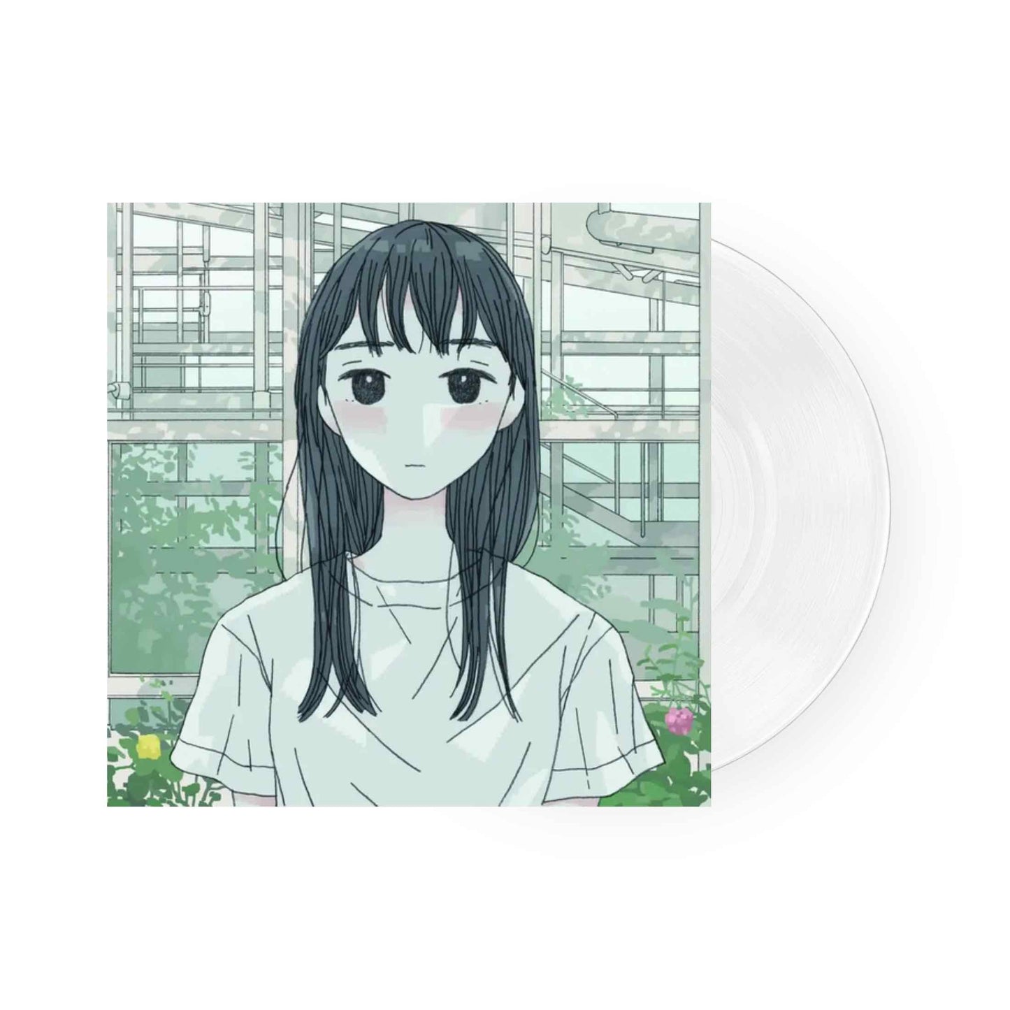Uchu Nekoko - hinoataru basyoni kiteyo  LP (White Vinyl)