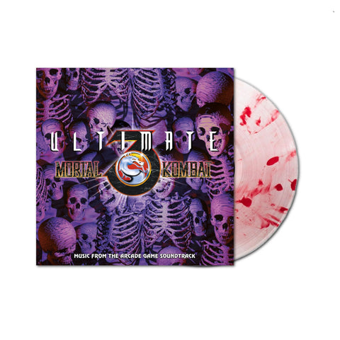 Ultimate Mortal Kombat 3: Music From The Arcade Games LP (Bloody Blend Vinyl)