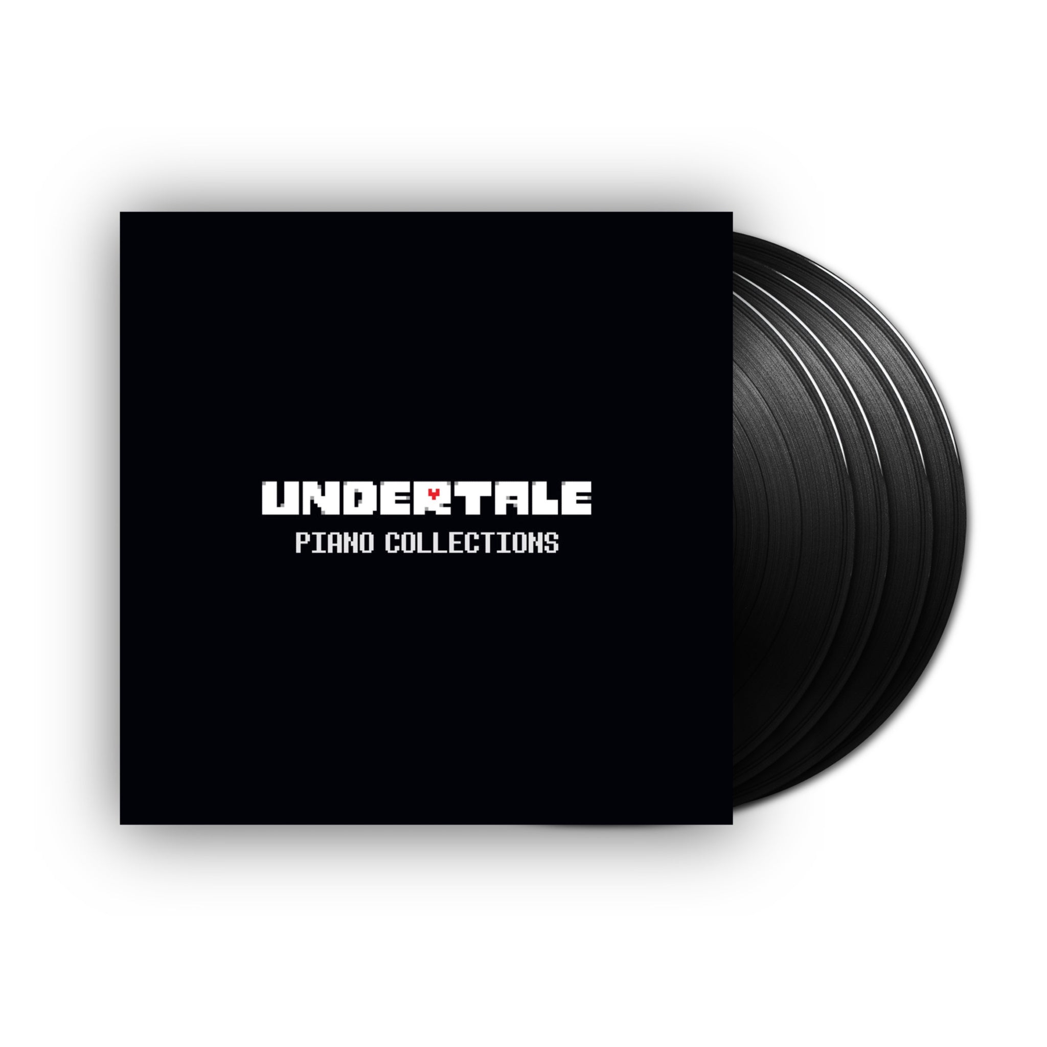 Undertale - Piano Collections Box Set 4xLP (Black Vinyl)