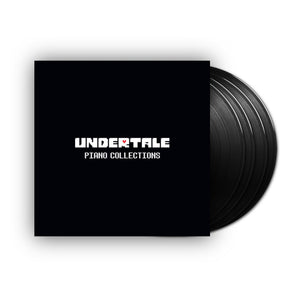 Undertale - Piano Collections Box Set 4xLP (Black Vinyl) – Plastic