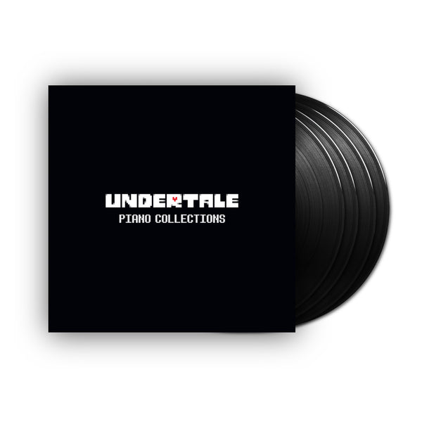 Undertale - Piano Collections Box Set 4xLP (Black Vinyl)