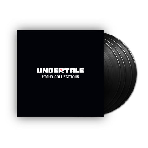 Undertale - Piano Collections Box Set 4xLP (Black Vinyl)