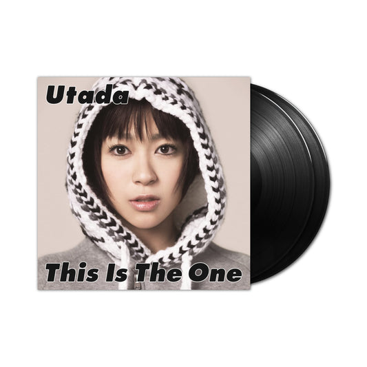 Utada - This Is the One 2xLP (Black Vinyl)