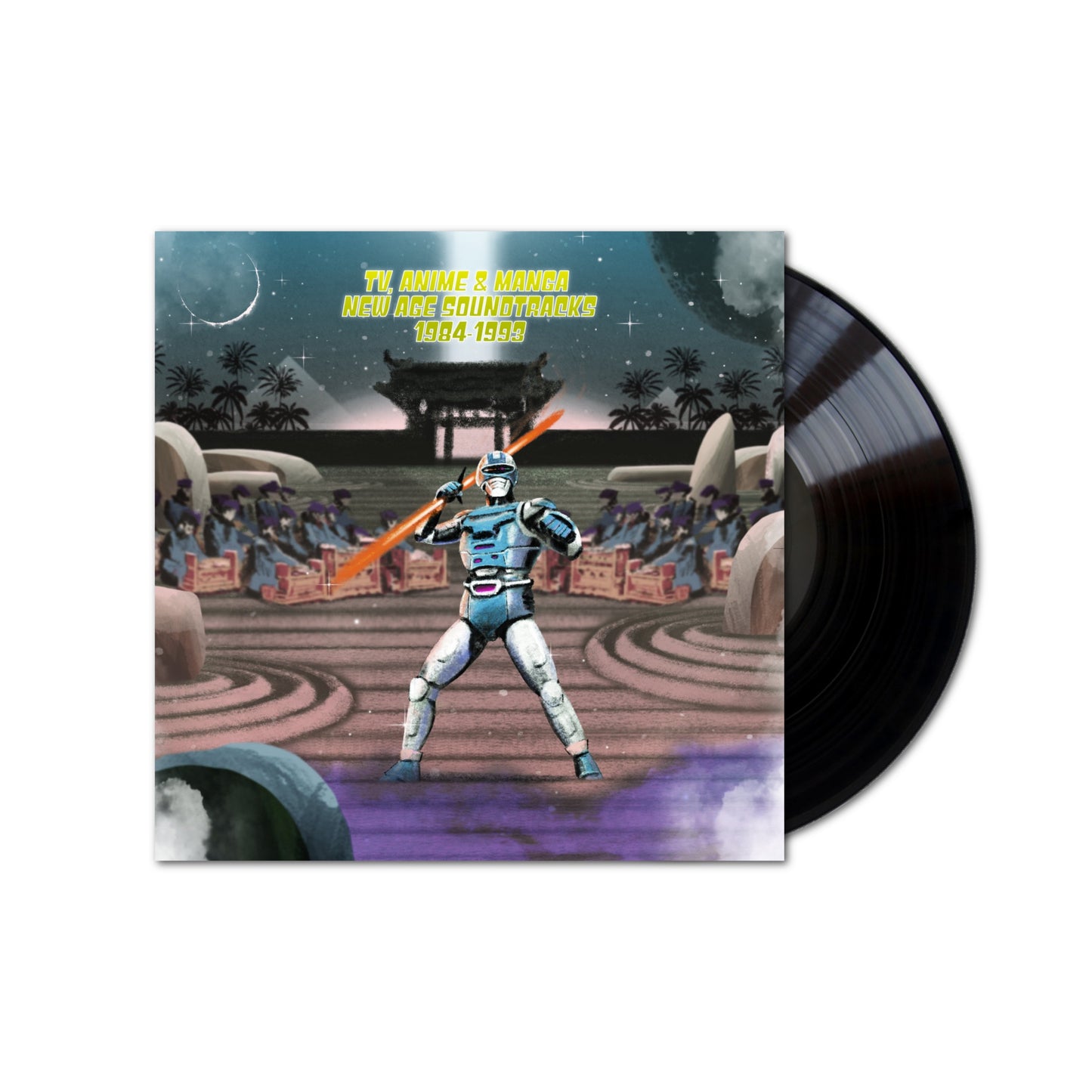 VA – TV-, Anime- und Manga-New-Age-Soundtracks 1984–1993, LP (schwarzes Vinyl)