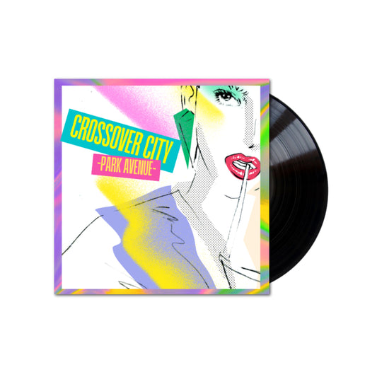 V/A - CROSSOVER CITY -Park Avenue- Lp (Black Vinyl)
