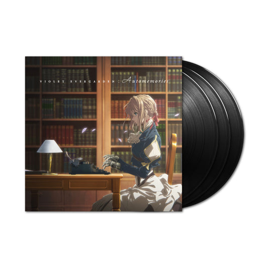 Violet Evergarden (Original Soundtrack) Standard Edition 3xLP (Black Vinyl)