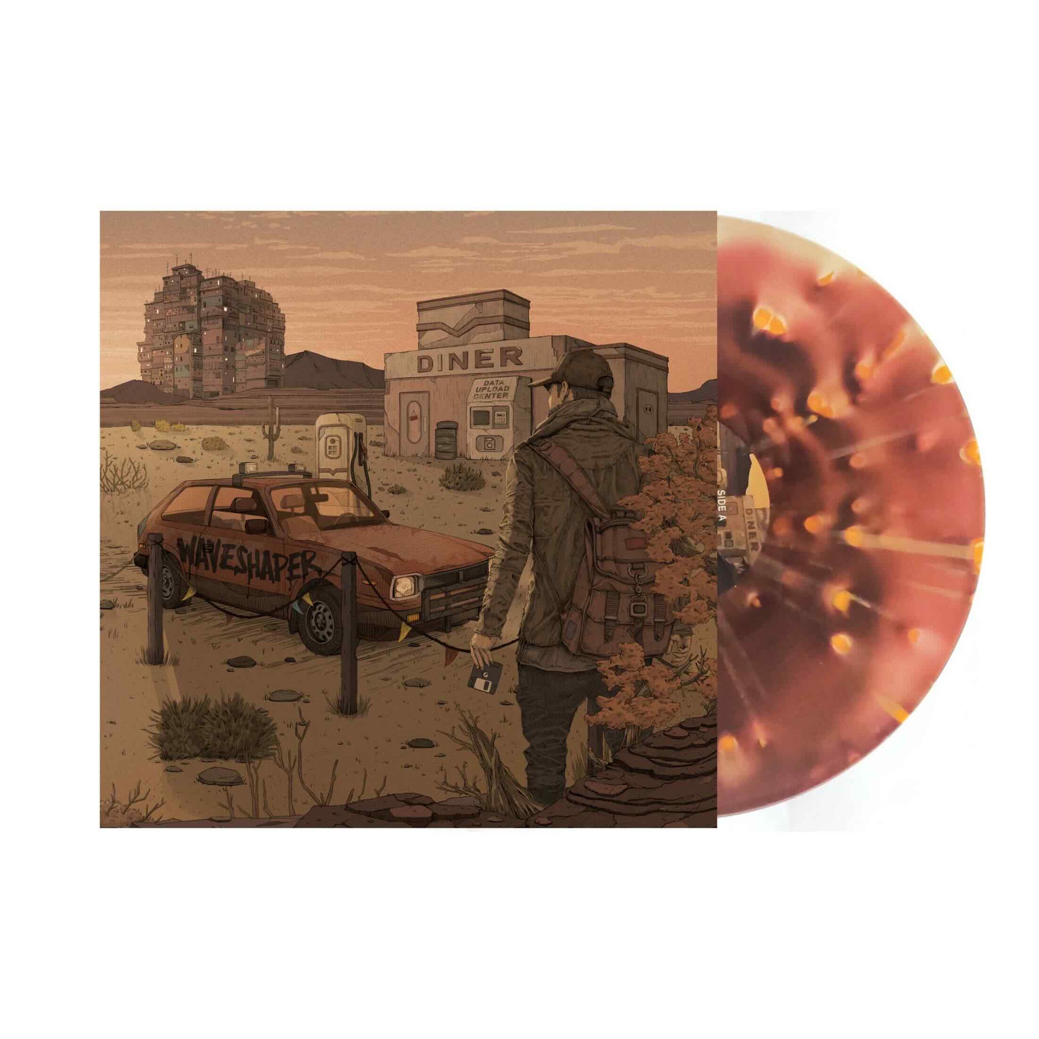 Waveshaper - The Disk Hunter LP (Wasteland Vinyl)