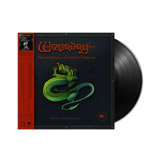 Wizardry: Proving Grounds of the Mad Overlord (Original Game Soundtrack)  LP (Black Vinyl)