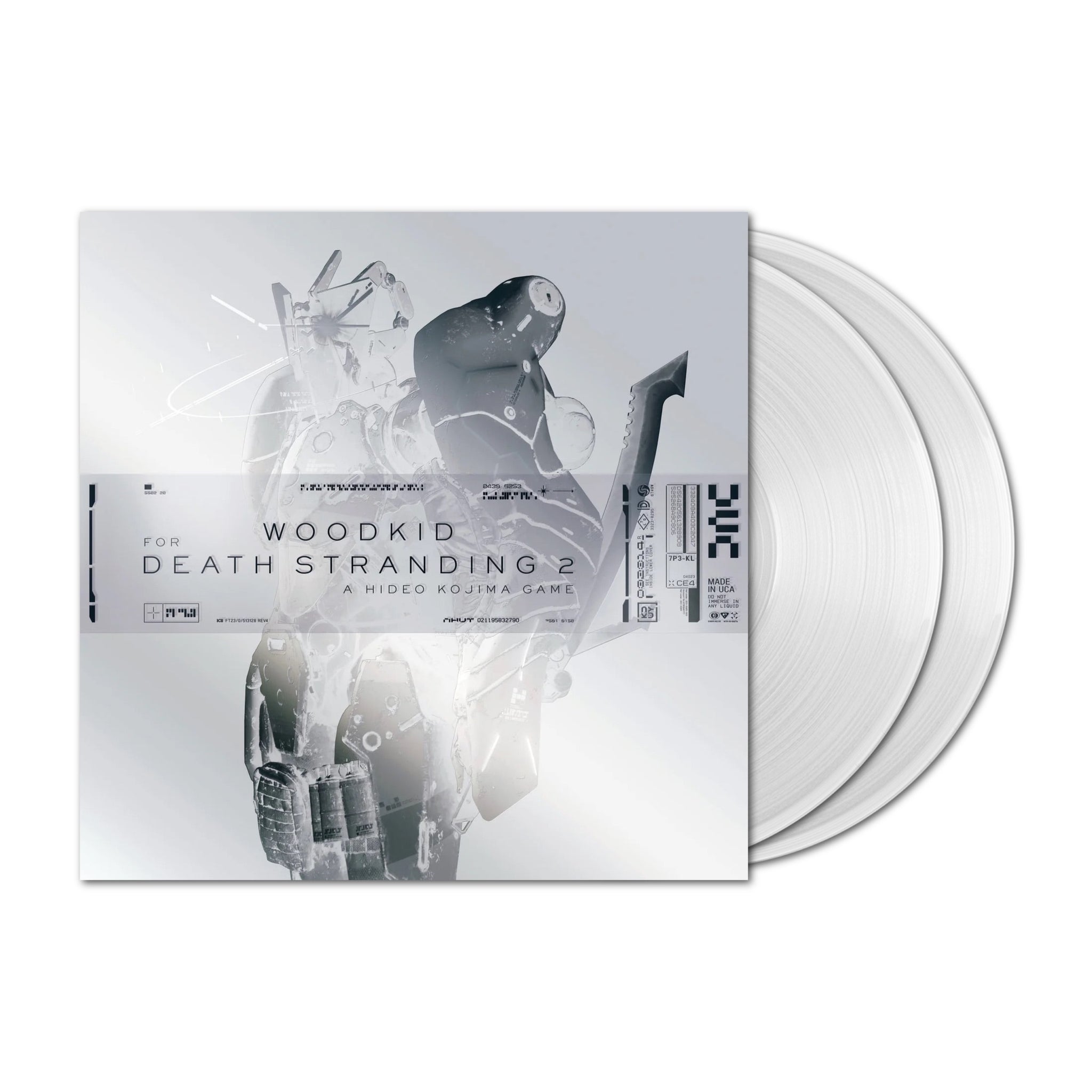 Woodkid - Death Stranding 2: On the Beach 2xLP (Ultra Clear Vinyl)