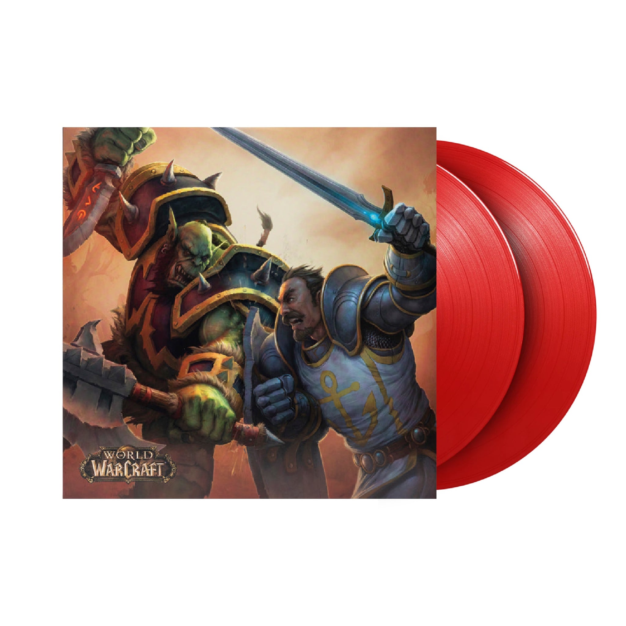 World of Warcraft Classic 2xLP (Red Vinyl)