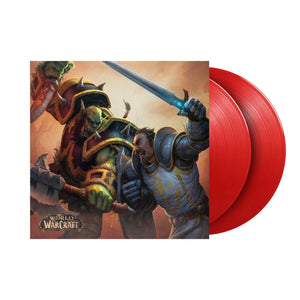 World of Warcraft Classic 2xLP (Red Vinyl)