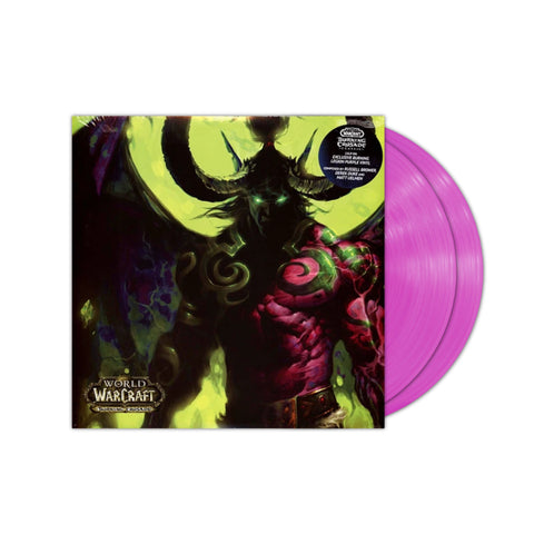 World of Warcraft: The Burning Crusade 2xLP (Burning Legion Purple Vinyl)