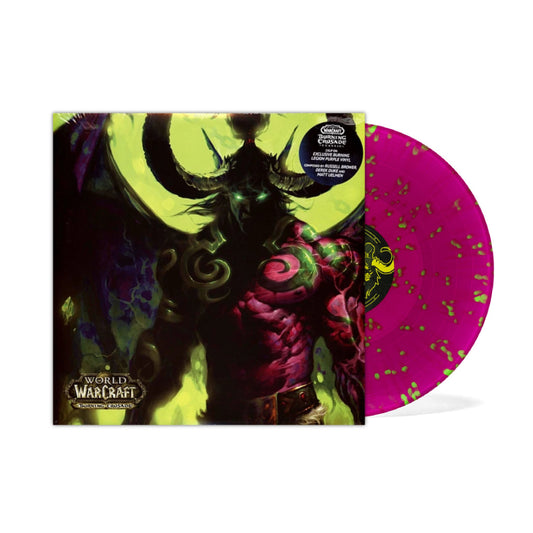 World of Warcraft: The Burning Crusade 2xLP (Dark Portal Splatter Vinyl)