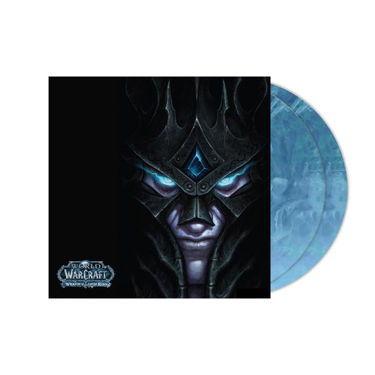 World of Warcraft: Wrath of the Lich King Soundtrack 2xLP (Blue Splatter Vinyl)