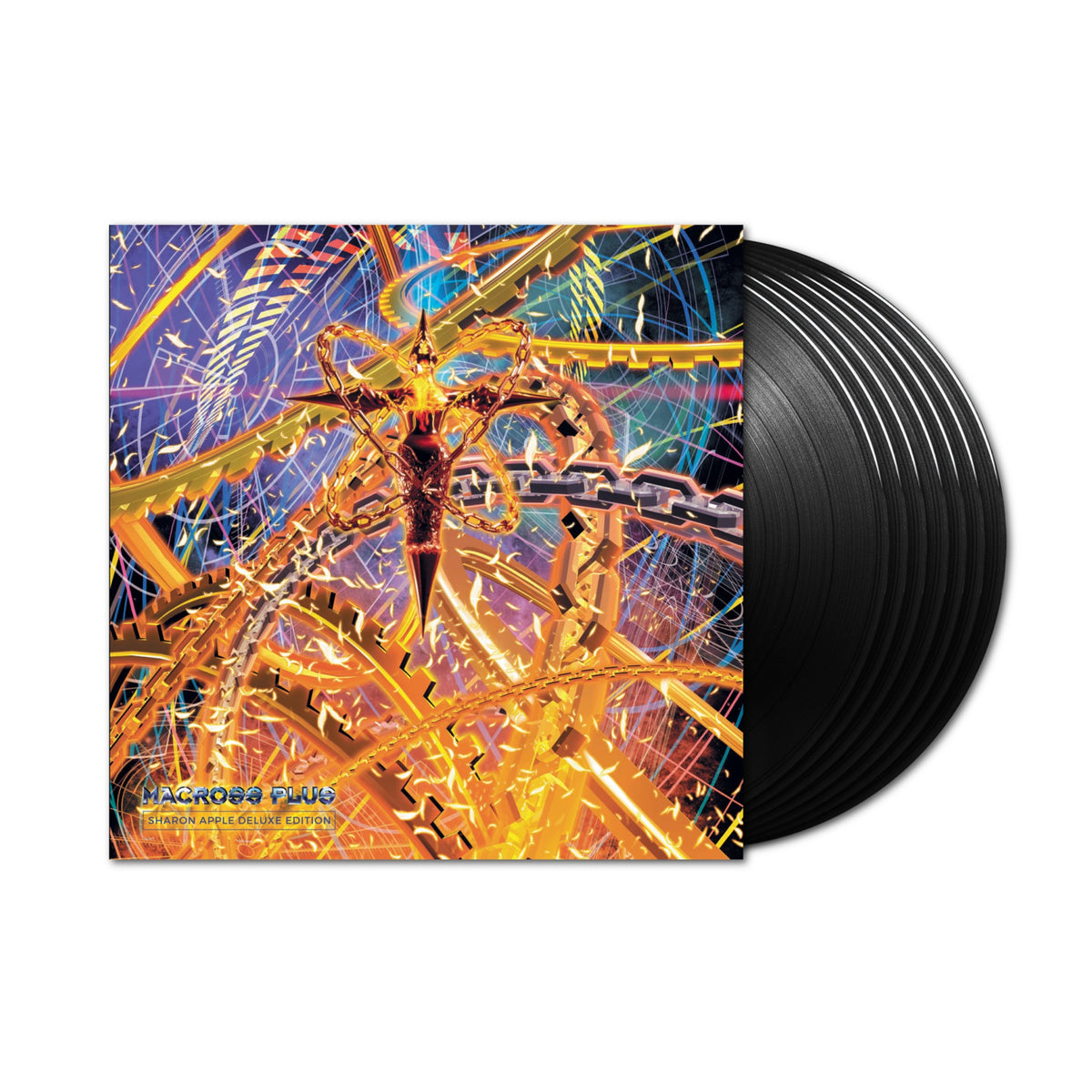 YOKO KANNO Macross Plus - Sharon Apple Deluxe Edition 7xLP (Black Vinyl Boxset)