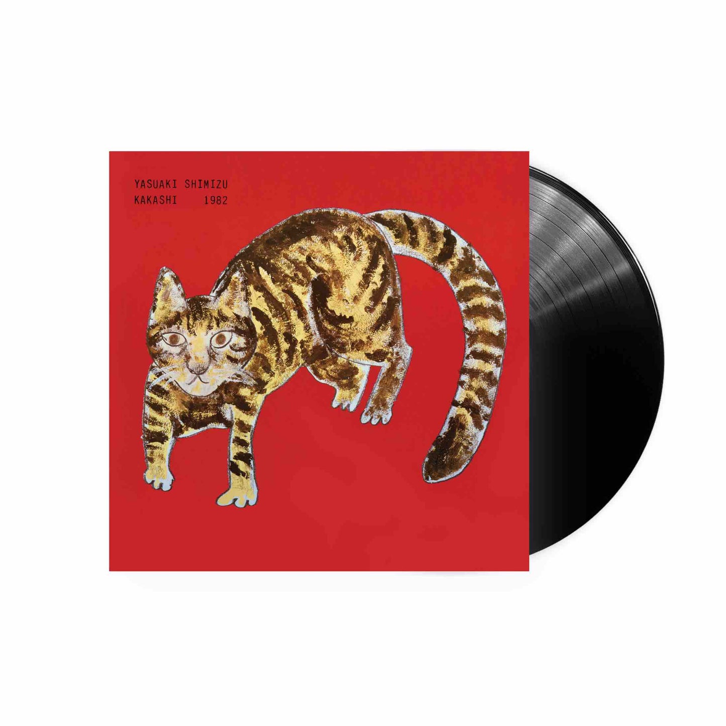 Yasuaki Shimizu ‎- Kakashi LP (Schwarzes Vinyl)