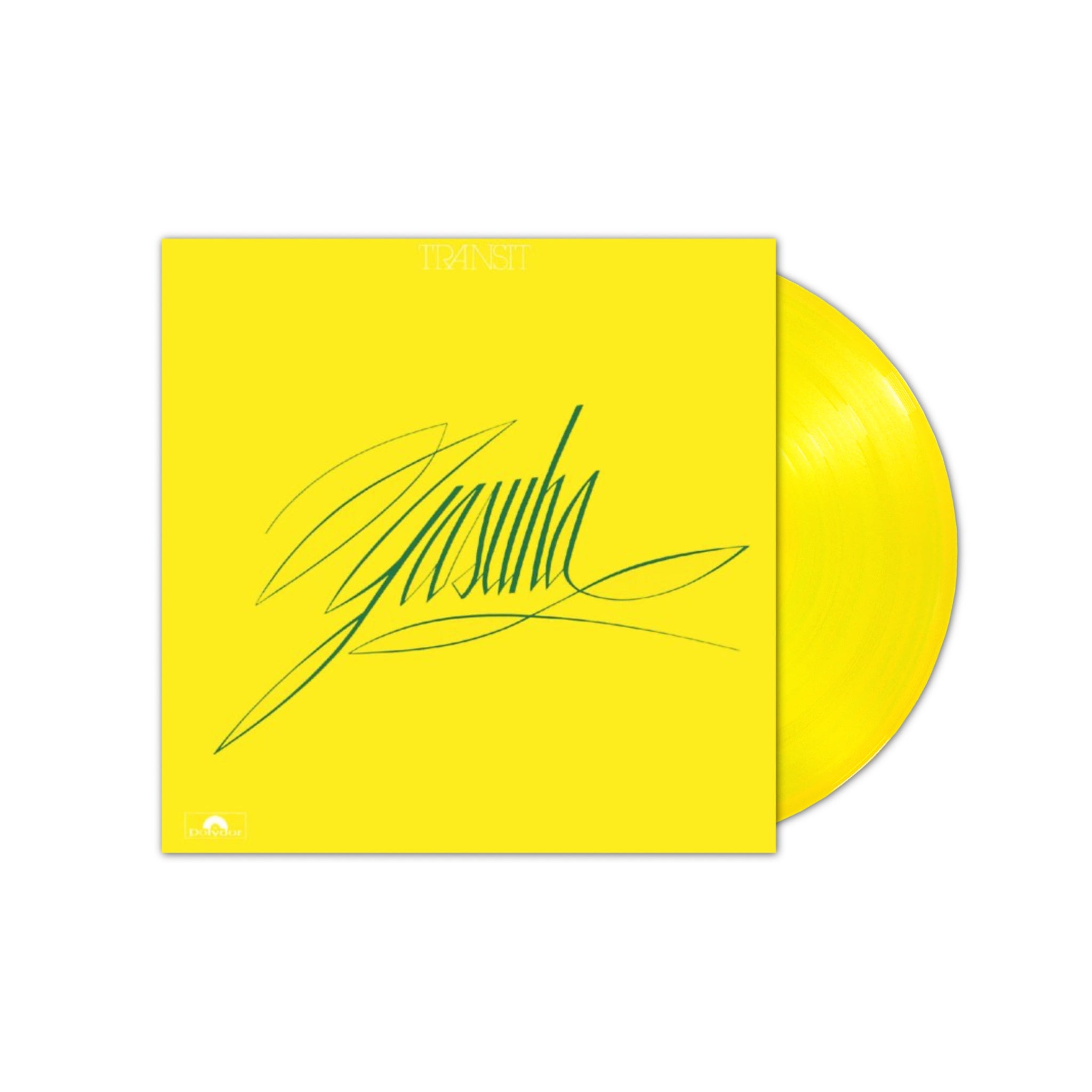 Yasuha - Transit LP (Yellow Translucent Vinyl)
