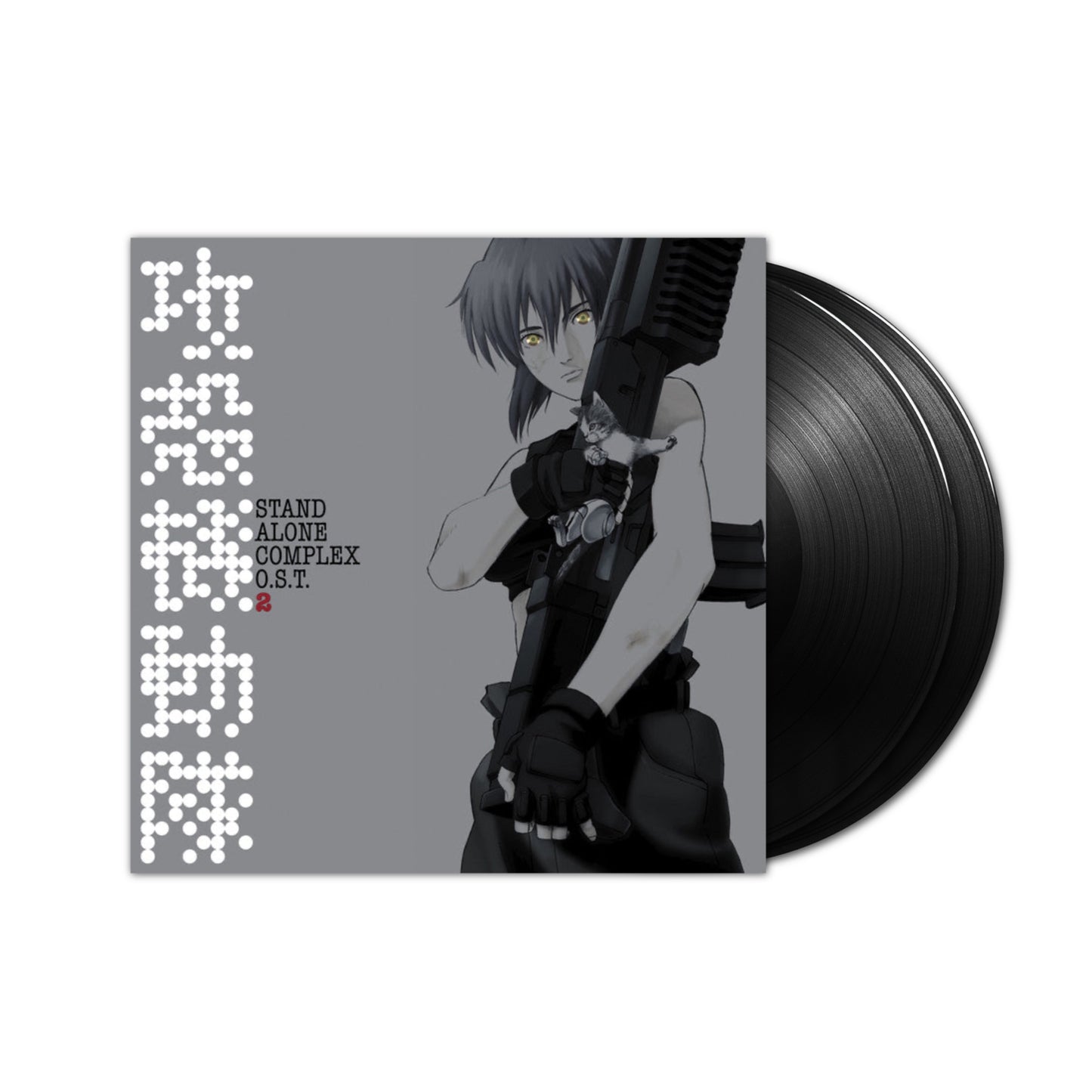 Yoko Kanno - Ghost in the Shell: Stand Alone Complex O.S.T. 2 2xLP (Black Vinyl)