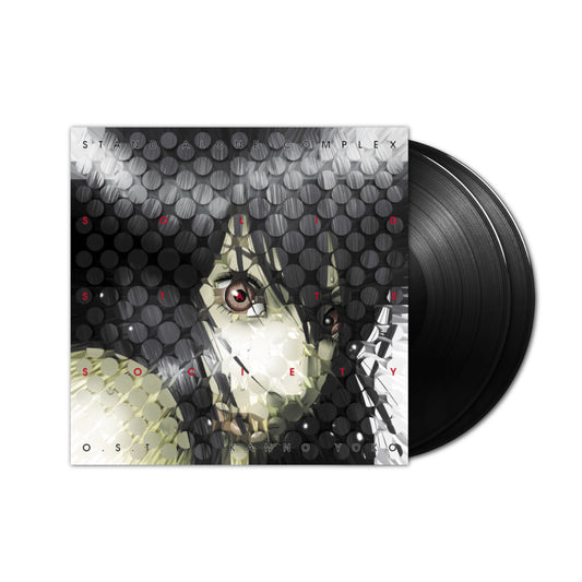 Yoko Kanno - Ghost in the Shell: Stand Alone Complex: Solid State Society O.S.T. 2xLP (Black Vinyl)