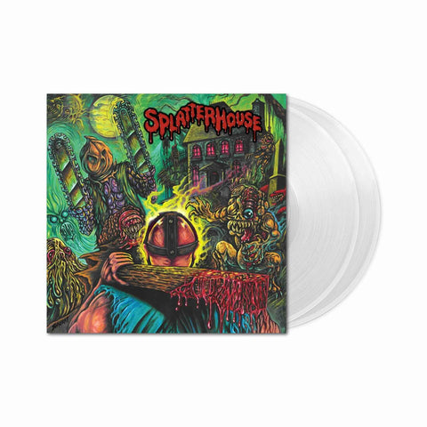 Yoshinori Kawamoto Katsuro Tajima - Splatterhouse: Original Video Game Soundtrack  2xLP (Clear Vinyl)