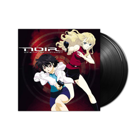 Yuki Kajiura - Noir - Original Soundtrack 2xLP (Black Vinyl)
