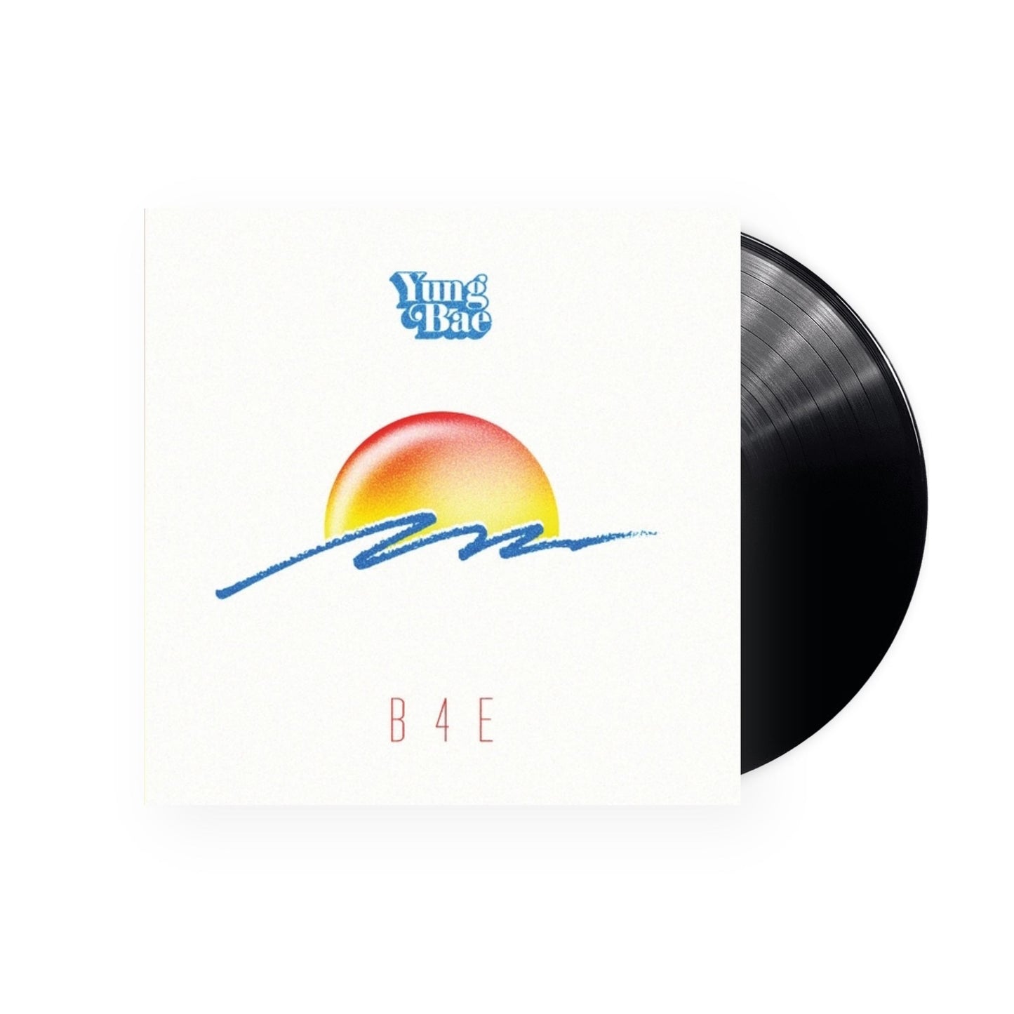 Yung Bae - B4E LP (vinilo negro)