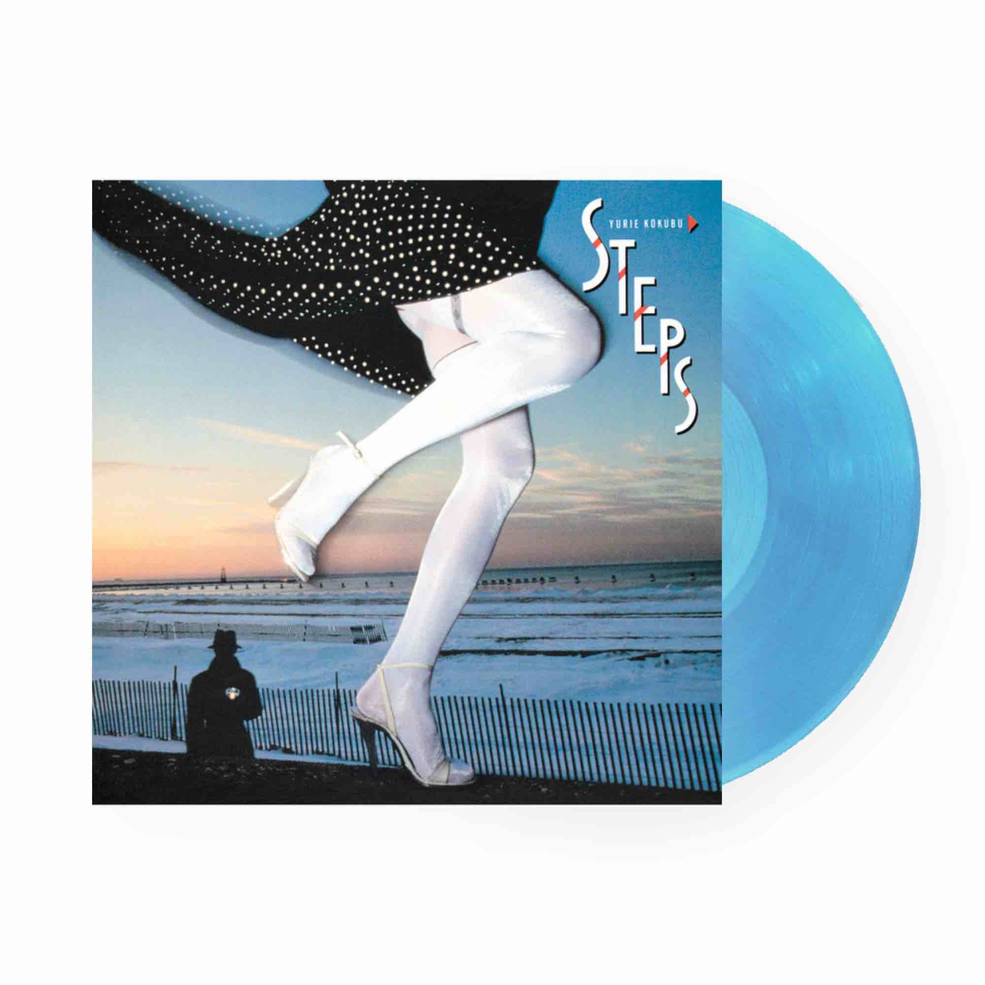 Yurie Kokubu - Steps LP (Clear Blue Vinyl) – Plastic Stone Records