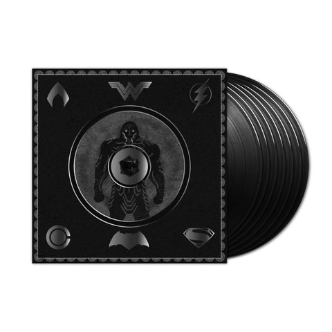 Zack Snyder's Justice League (Original Soundtrack) 7xLP (Black Vinyl Boxset)