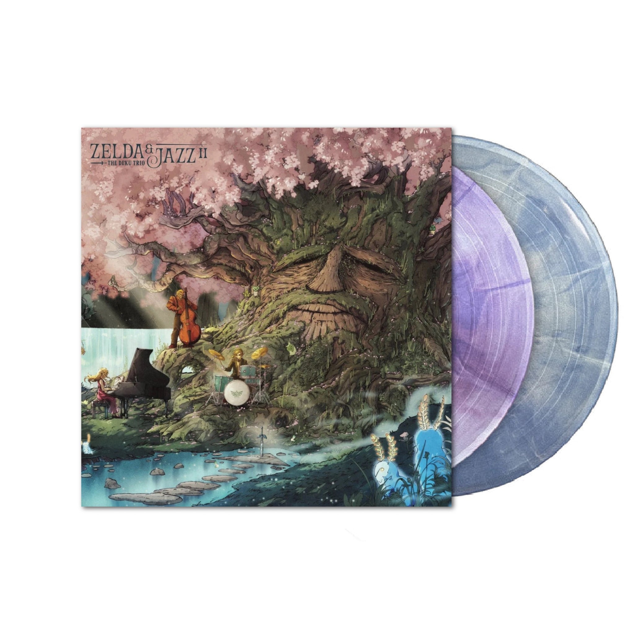 Zelda & Jazz II - The Deku Trio 2xLP (Swirl Vinyl)
