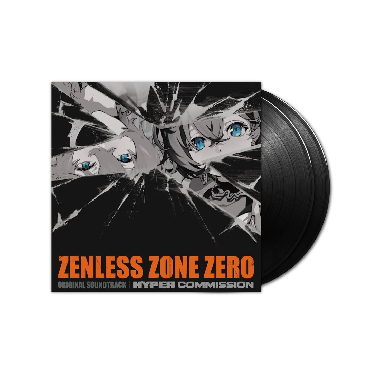 Zenless Zone Zero (Original Soundtrack) 4xLP (Black Vinyl Boxset)