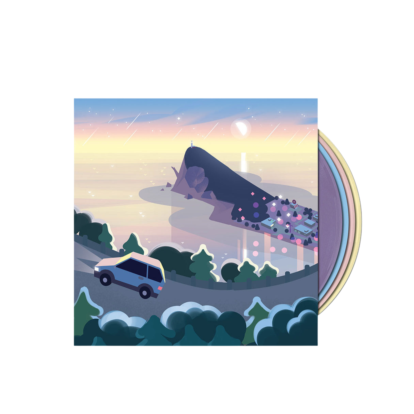 aivi & surasshu – Steven Universe Future (Original Soundtrack) 4x10” (Beach Sunset Vinyl)