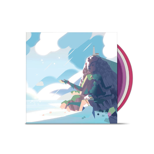 aivi & surasshu – Steven Universe: Season 1 (Original Television Score) 4x 10" (Shades of Quartz Vinyl)