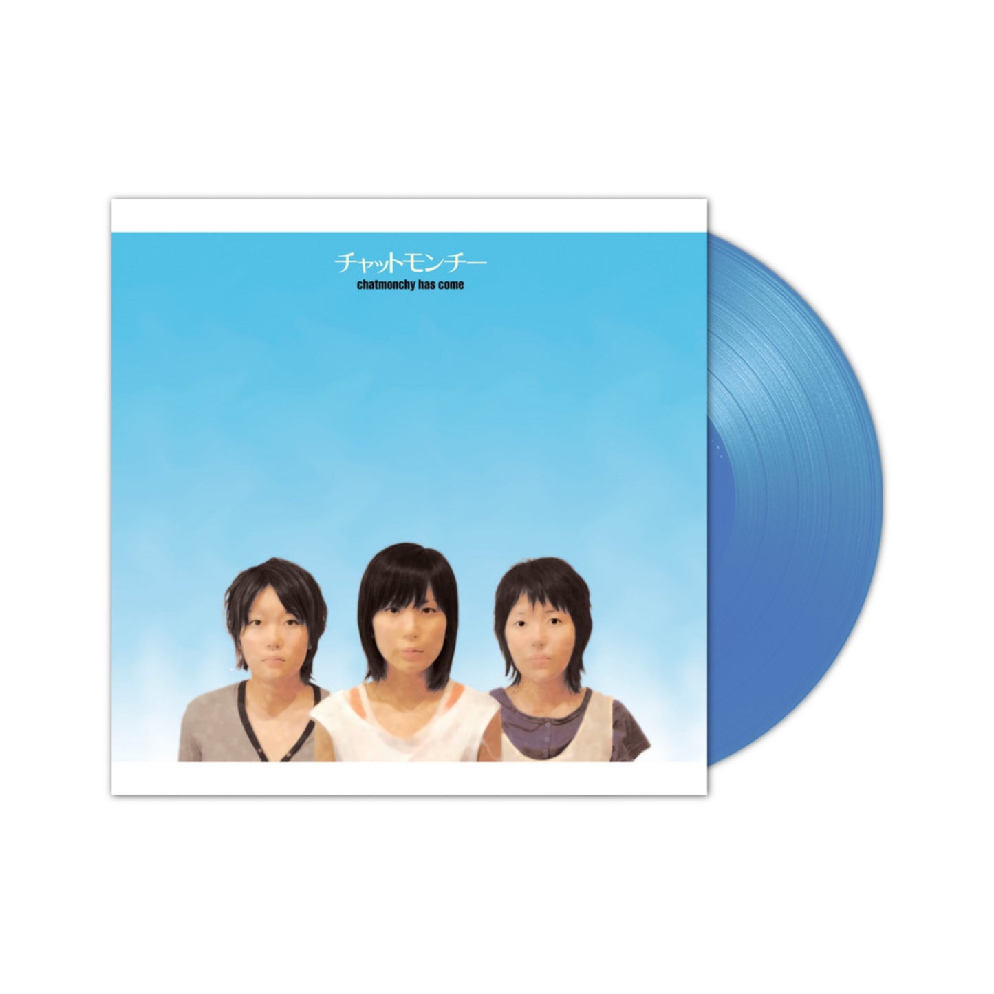chatmonchy - chatmonchy has come LP (Vinilo Azul)