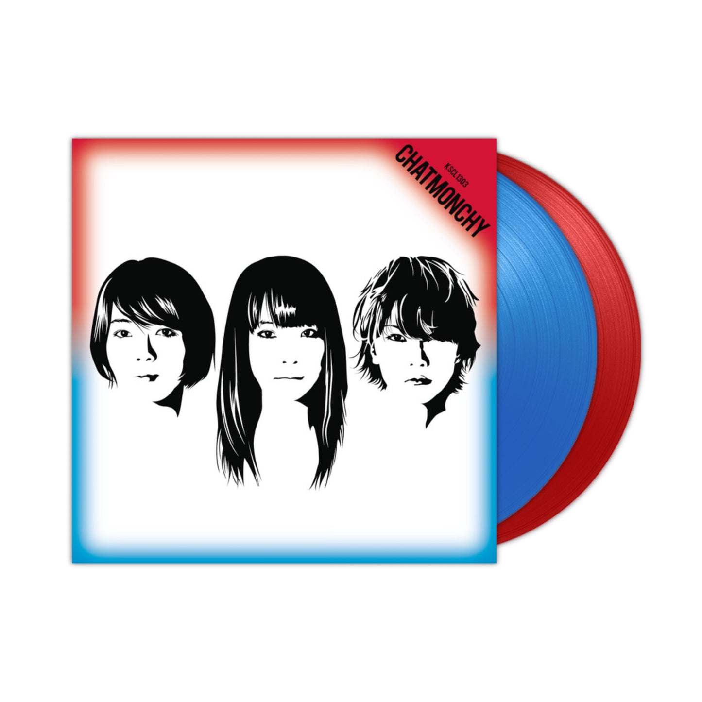 chatmonchy - kokuhaku 2xLP (Vinilo Rojo y Azul)