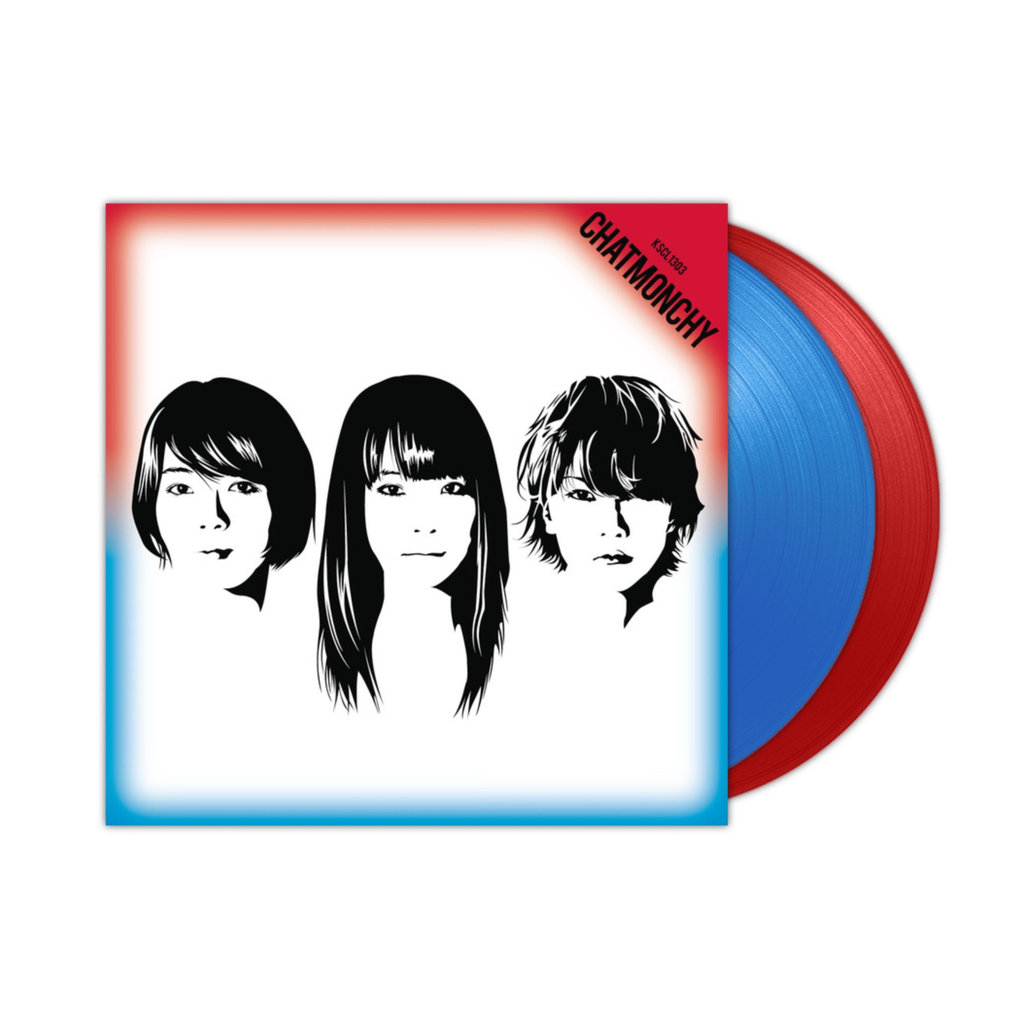chatmonchy - kokuhaku 2xLP (Red & Blue Vinyl)