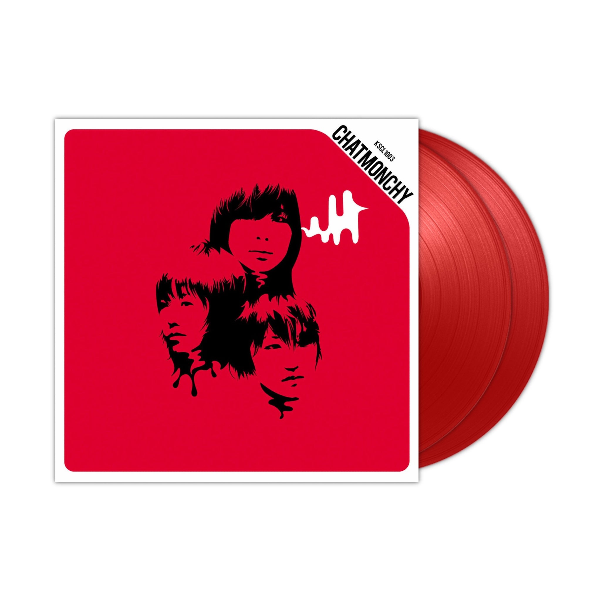 chatmonchy - miminari 2xLP (Red Vinyl)
