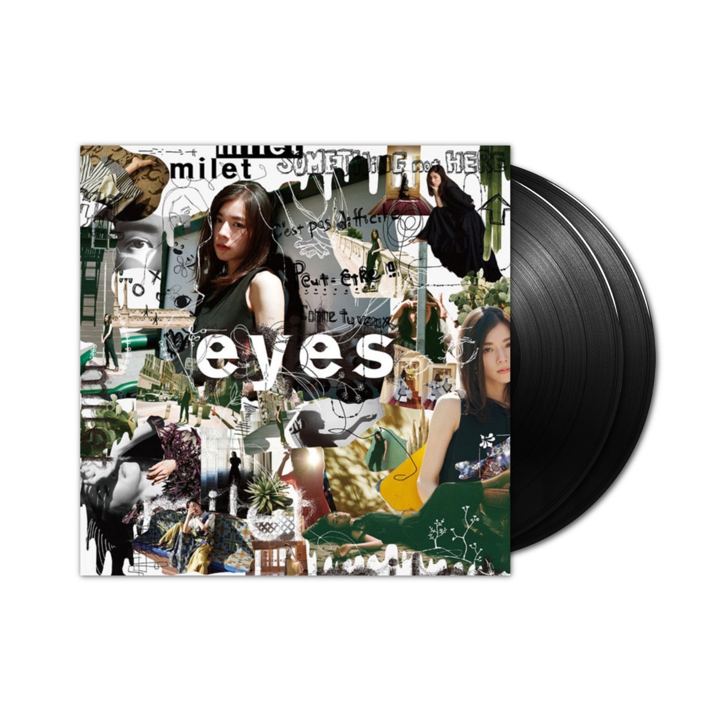 milet - eyes 2xLP (Black Vinyl)