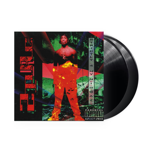2Pac - Strictly 4 My N.I.G.G.A.Z...  2xLP (Black Vinyl)