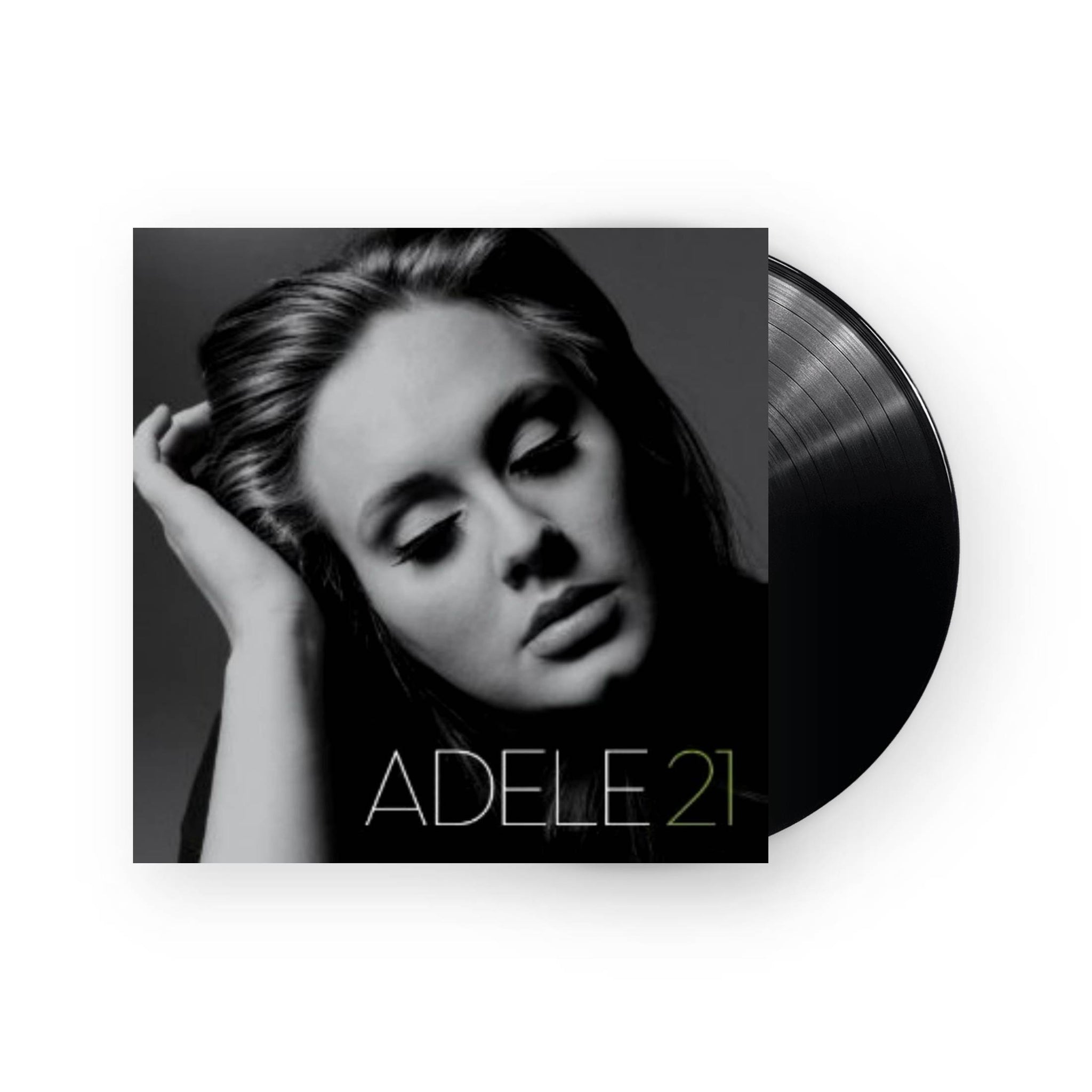 Adele 21 LP (Black Vinyl) – Plastic Stone Records