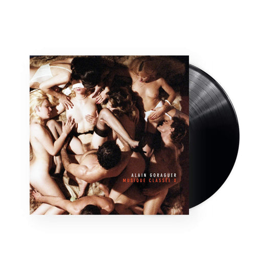 Alain Goraguer - Musique Classée X LP (Black Vinyl)