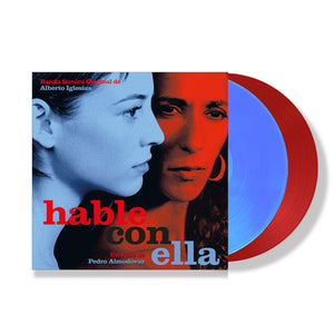 Alberto Iglesias - Hable Con Ella (Talk to Her)  2xLP (Blue Red Vinyl)