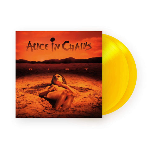 Alice in Chains - Dirt 2xLP  (Yellow Vinyl)